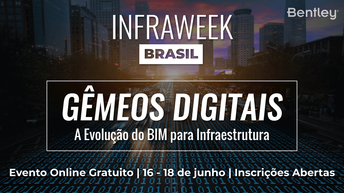 Amanhã começa a INFRAWEEK Brasil!